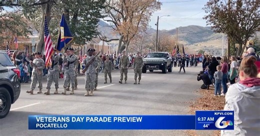 Annual Veterans Day Parade Happening Saturday