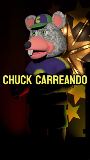 Chuck Carreando con el Villancico rockero #animatronics #parati #navidad #chuckecheese #music