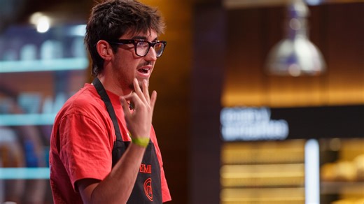 Emilio expulsado de MasterChef 13