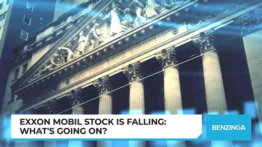 Exxon Mobil Stock Is Falling: What's Going On?