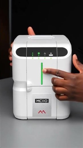 Matica Mc110 Card Printer