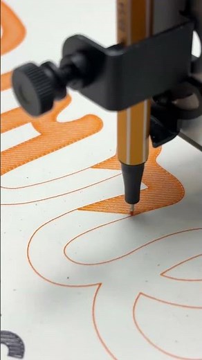 Racer Wire Logo Plotter Art