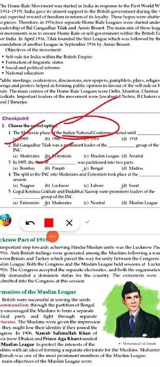 ICSE class 8 history chapter 14 Indian National Movement 1885 1918