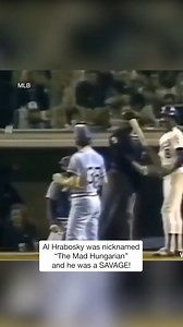 Al "The Mad Hungarian" Hrabosky pitched for 13 seasons from 1970-1982. It was always must-watch television. (🎥: MLB) | CBS Sports HQ