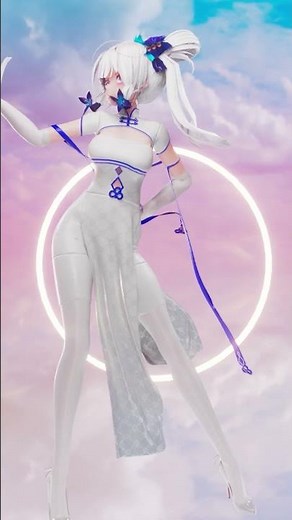 【Azur Lane 'SHORTS' MMD／4K／60FPS】Lusty【Genie】