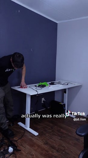 Affordable Sturdy Metal Desk Upgrade Review