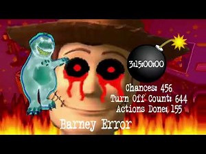 What If in Barney Error 110 (TSPUMEMGHESPLAVSUMGHESBEITW) [Part 65]