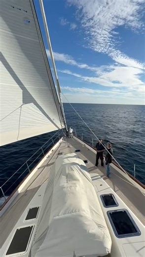 Miss Silver completes sea trial ahead of an exciting new chapter. The RSB Team completed the rigging project and supported successful sea trials before she now heads west for Antigua, Panama and an exciting Pacific tour. We're proud to be part of another yacht preparing for serious blue water sailing. #RSBRigging #SeaTrial #MissSilver #SuperyachtLife #SailingYacht #YachtRigging #OceanReady #Antigua #PanamaCanal #PacificTour #YachtLife #YachtService #WorldSailing | RSB Rigging Solutions