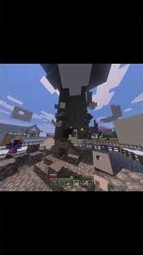 All for ONE Zombie Villager #skyblock #minecraft #gaming #shorts