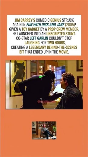 Jim Carrey’s Unscripted Genius in Fun with Dick and Jane! 🎬