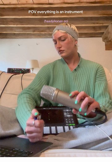 POV: Everything is an Instrument | Imogen Heap & Grimes Vocal Stack