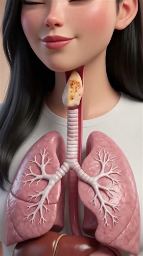 The Amazing Journey of Chicken Inside the Human Body | 3D Medical Animation
