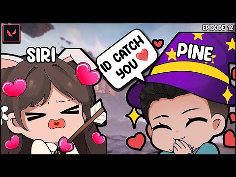 SIRI FALLS FOR PINE..