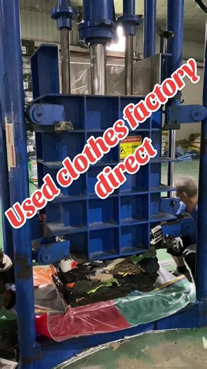 Direct Factory Supply of Used Clothes for Thrift Business