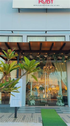 Full Pakej Wedding Aura Wedding Boutique - Ruby Hall 2 Mei 2026