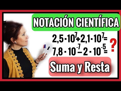 SCIENTIFIC NOTATION ADDITION AND SUBTRACTION*OPERATIONS WITH SCIENTIFIC NOTATION