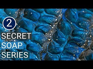 Soap Canes & Mica Dusting - The Second Secret Soap | #2020SecretSoapSeries | Royalty Soaps