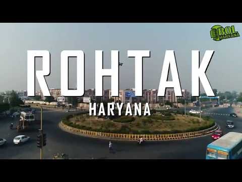 Drone Shots of ROHTAK City | Bol Haryana