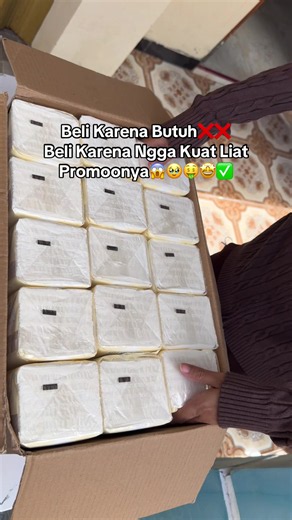 Mumpung Lagi Promooo silahkan borong yang banyak. Gercepin sebelum promonya berakhir. #promoguncang1010 #gajiansale #tisumurah #tisu #GrosirTisu