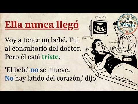 Learn SPANISH with this SIMPLE STORY | Easy Spanish Story (A2-B1)