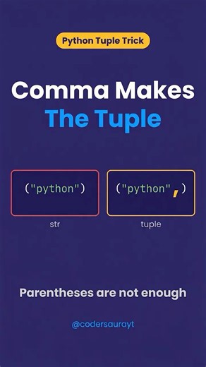 The hidden Python syntax everyone gets wrong #python #coding #programming