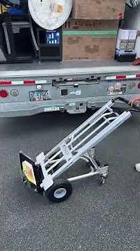 Cosco convertible dolly from Costco