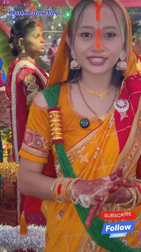 Festival Chath Poja Hindu Nepal 🇳🇵 #reelsviralシ #culture Nepal #fbpro #fypageシ #toleransiituindah | Khushboo Devi Mehra