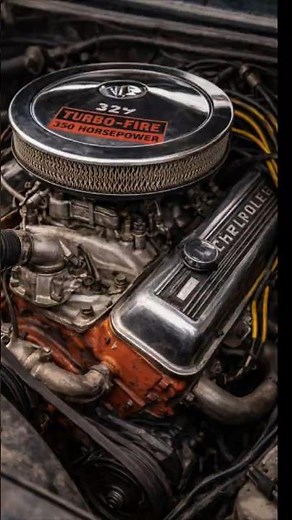 Chevrolet 327 L79 V8 #engine #engines #v8