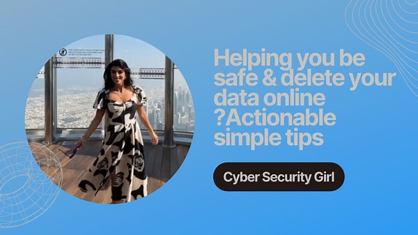 “I cant get into cybersecurity, i dont know how to code” that are mant areas in.