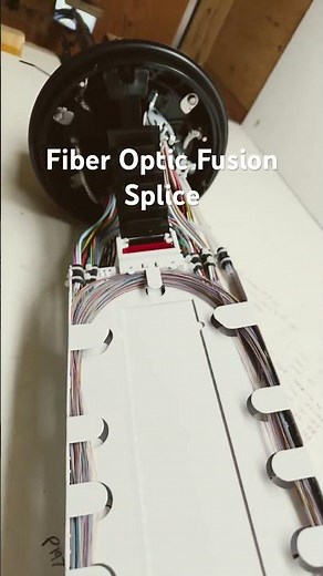 Fiber Optic Fusion Splice
