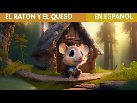 El Ratón y el Queso | Cuentos infantiles | Cuentos En español