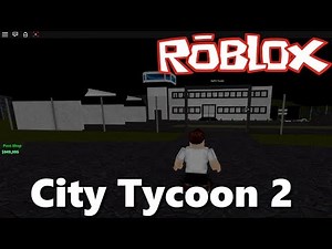 ROBLOX [FR] - Je Construit Ma Base Aérienne - CITY TYCOON 2