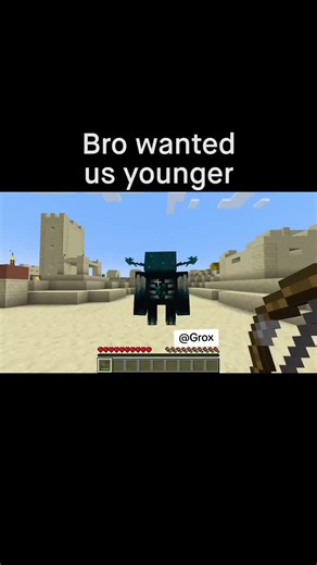 OOOH WARDEN! Warden Week Day 3/5#minecraft #Grox #wardenminecraft #gaming #minecraftbuilding