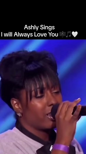 Ashly Williams Sings 'I Will Always Love You' in Emotional Audition