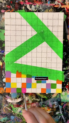 Creative Pixel Painting Ideas for DIY Art Projects