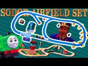 How I Turned This Thomas & Friends AIRFIELD Wooden Set to a TOMY Set!!