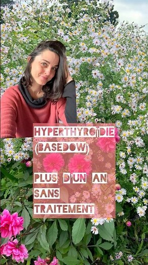 My #hyperthyroidism (#basedow's): an update one year after stopping treatment!