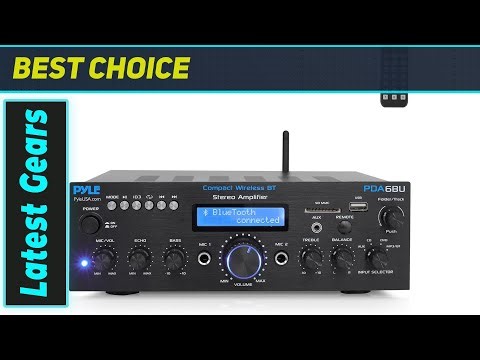 Pyle PDA6BU.7: Amazing Power for Your Home Audio Hub!