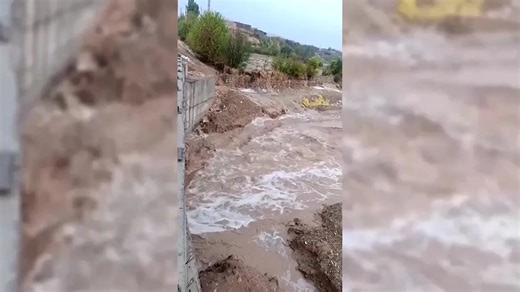 Rainfall causes floods in parts of drought-stricken Iran