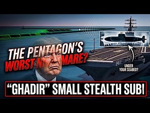 Iran reveals the secret weapon, "Ghadir" | Stealth submarine undetectable by SONAR | ‪@TheFactual_57‬