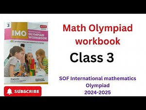 Math Olympiad class 3 | Chapter 1 | Number sense| 2024-2025