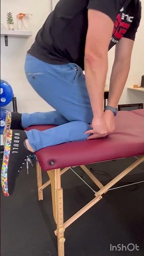 Fibula Head Mobilization
