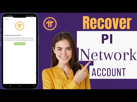 How To Recover Pi Network Account | Recover Pi Network Account Password