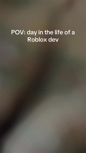 Day in the life of a Roblox developer! #robloxdev