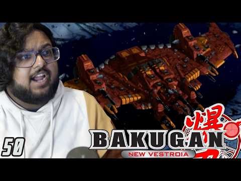 THE ALTERNATIVE IS JUST A BUNCH OF GUNS | Bakugan Battle Brawlers: New Vestroia REACTION (Ep. 50)