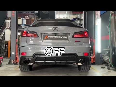 Lexus IS250 | A Performance - Full Set Catback Valvetronic System