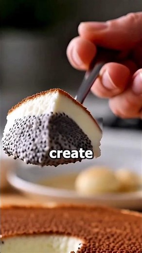 Healthy Chia Seeds Tiramisu