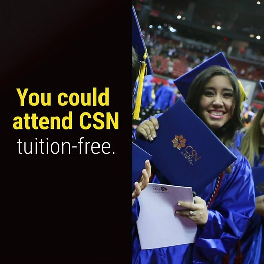 Have a child ready to enter college next year? Find out more about the CSN Nevada Promise Scholarship. Application deadline is October 31st so apply now. | College of Southern Nevada