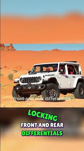 Rubicon vs Sahara: Which Jeep Is Actually Better?