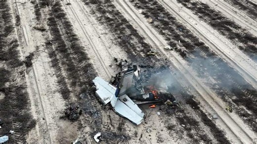 3 dead after plane that took off in Kentucky crashes into Florida field